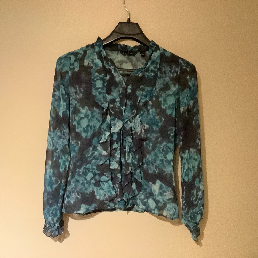 Shear Blouse